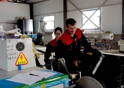 废旧滴灌带回收 为三师图木舒克耕地“排毒”增效